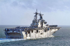 A U.S. Warship Aircraft Carrier A U.S. Warship Aircraft Carrier